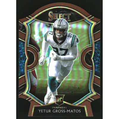 2020 Select Prizm Copper Die Cut #94 Yetur Gross-Matos