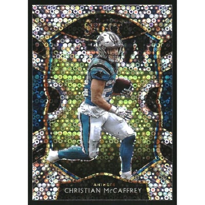 2020 Select Prizm Disco #7 Christian McCaffrey