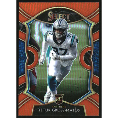2020 Select Prizm Orange #94 Yetur Gross-Matos