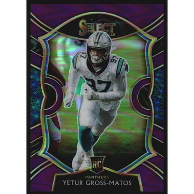 2020 Select Prizm Purple #94 Yetur Gross-Matos