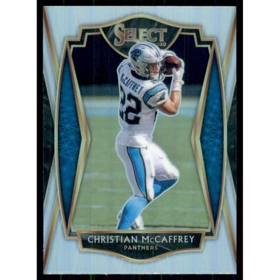 2020 Select Prizm Silver #106 Christian McCaffrey