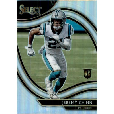 2020 Select Prizm Silver #397 Jeremy Chinn