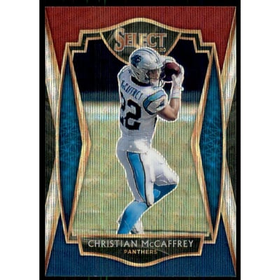 2020 Select Prizm Tri Color #106 Christian McCaffrey