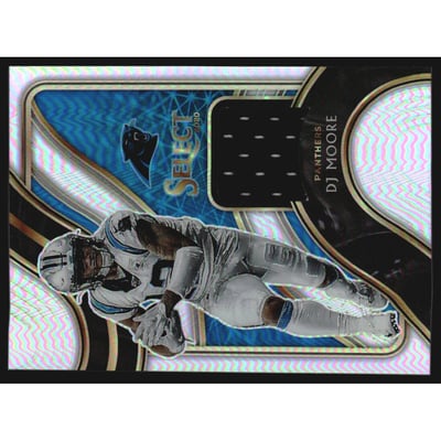 2020 Select Select Swatches Prizm #46 D.J. Moore