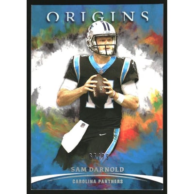 2021 Panini Origins Silver #13 Sam Darnold