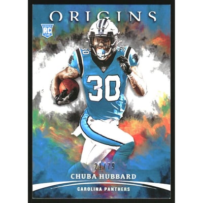 2021 Panini Origins Silver #137 Chuba Hubbard