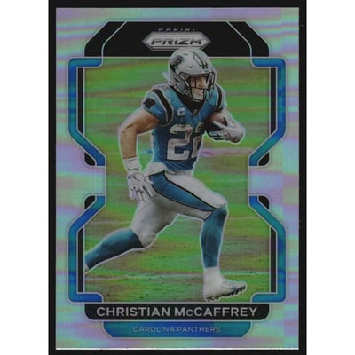 2021 Panini Prizm Prizms Silver #315 Christian McCaffrey
