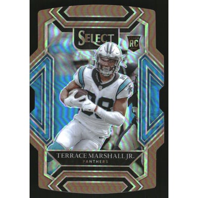 2021 Select Prizm Copper Die Cut #262 Terrace Marshall Jr.