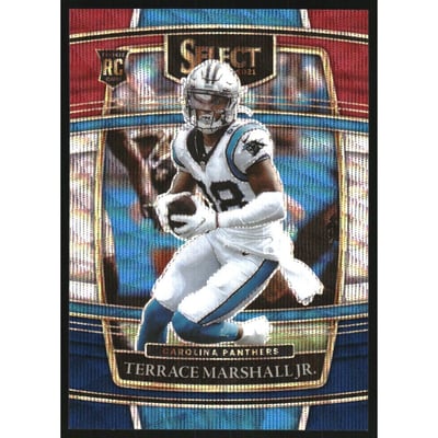 2021 Select Prizm Tri Color #62 Terrace Marshall Jr.