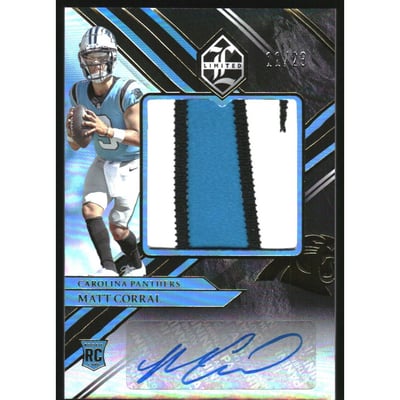 2022 Limited Holographic Spotlight #143 Matt Corral JSY AU/29