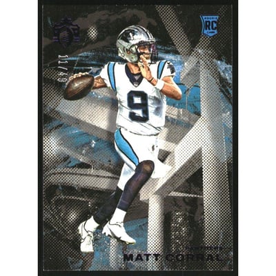 2022 Panini Chronicles Gridiron Kings Purple #3 Matt Corral