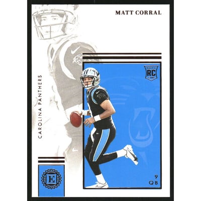 2022 Panini Encased #103 Matt Corral RC