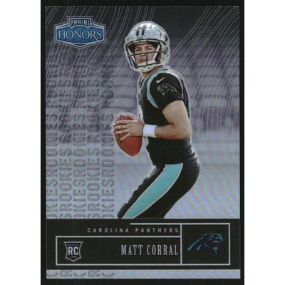 2022 Panini Honors #35 Matt Corral RC