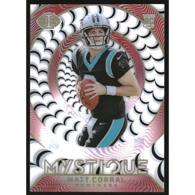 2022 Panini Illusions Mystique Red #4 Matt Corral