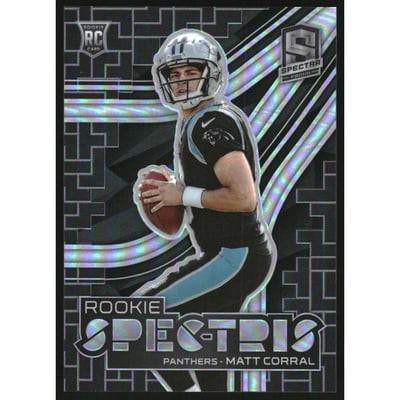 2022 Panini Spectra Rookie Spectris #28 Matt Corral