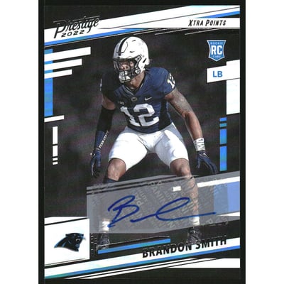 2022 Prestige Xtra Points Signatures Premium #360 Brandon Smith