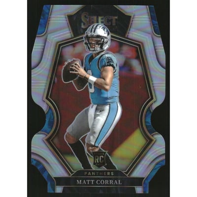 2022 Select Prizm Silver Die Cut #115 Matt Corral