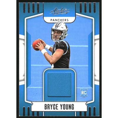 2023 Absolute Absolute Rookie Materials #32 Bryce Young