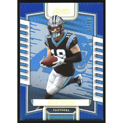 2023 Absolute Spectrum Blue #73 Adam Thielen