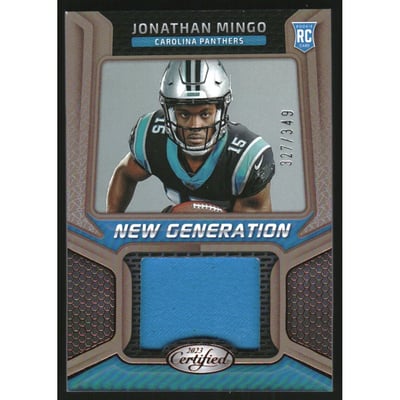 2023 Certified New Generation Jerseys Mirror Bronze #6 Jonathan Mingo