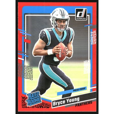 2023 Donruss Press Proof Red #311 Bryce Young RR