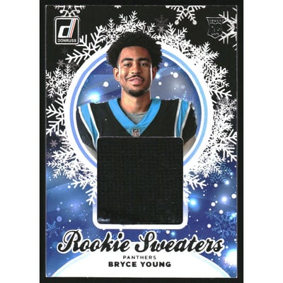 2023 Donruss Rookie Holiday Sweater #1 Bryce Young