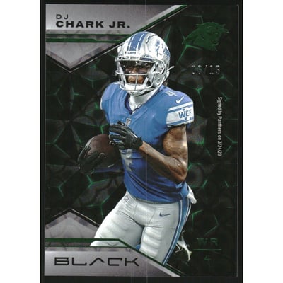 2023 Panini Black Emerald #38 D.J. Chark Jr.