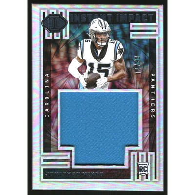 2023 Panini Illusions Instant Impact Blue #20 Jonathan Mingo