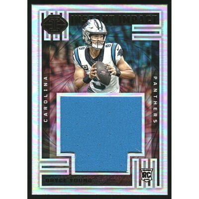 2023 Panini Illusions Instant Impact #4 Bryce Young