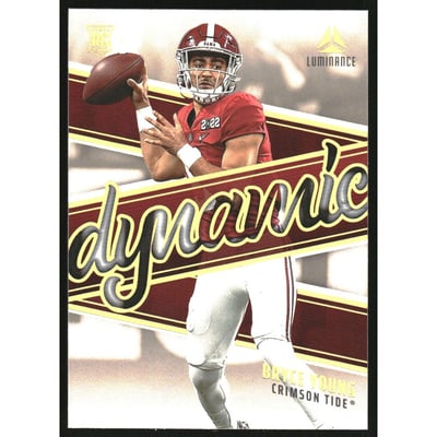 2023 Panini Luminance Dynamic Rookies #1 Bryce Young