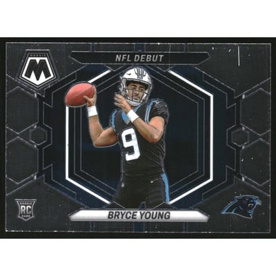 2023 Panini Mosaic NFL Debut Mosaic #2 Bryce Young