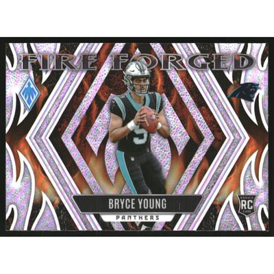 2023 Panini Phoenix Fire Forged #2 Bryce Young