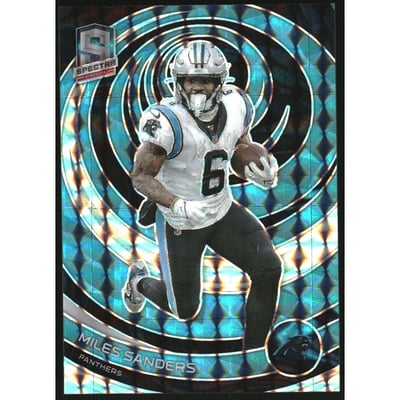 2023 Panini Spectra Interstellar #12 Miles Sanders