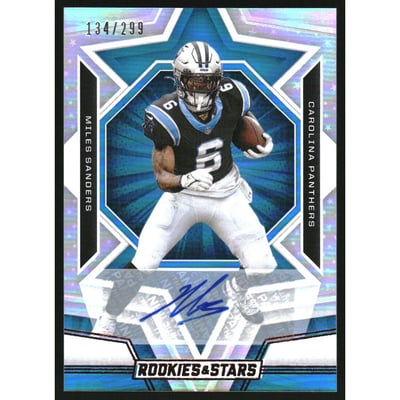 2023 Rookies and Stars Signatures #15 Miles Sanders/299