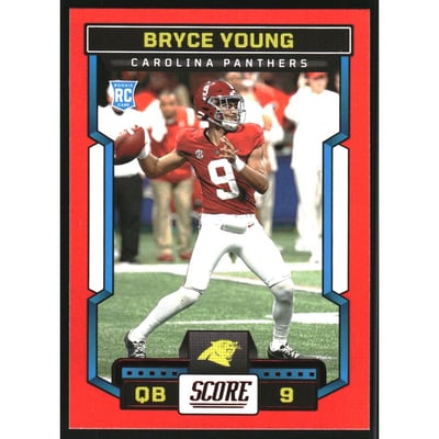 2023 Score Red #301A Bryce Young