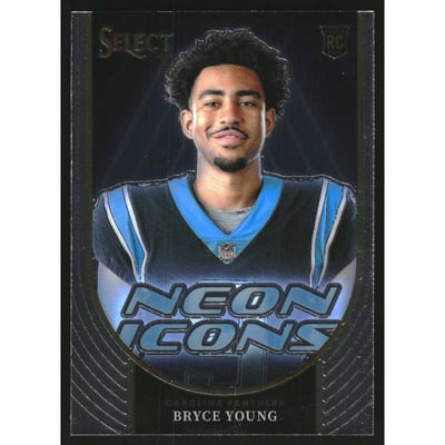 2023 Select Neon Icons #21 Bryce Young