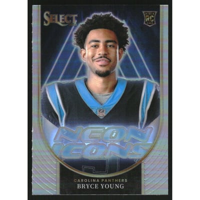 2023 Select Neon Icons Prizm #21 Bryce Young