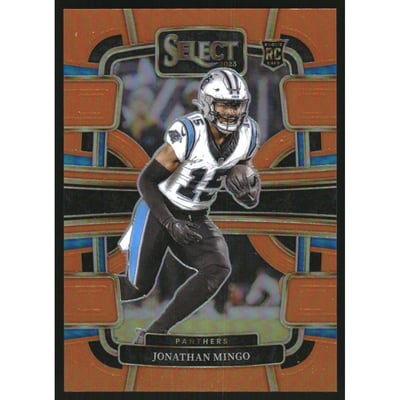 2023 Select Prizm Orange #16 Jonathan Mingo