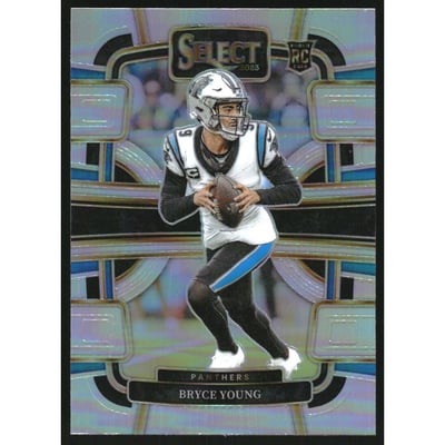 2023 Select Prizm Silver #14 Bryce Young