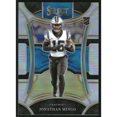 2023 Select Prizm Silver #414 Jonathan Mingo