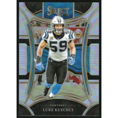 2023 Select Prizm Silver #415 Luke Kuechly