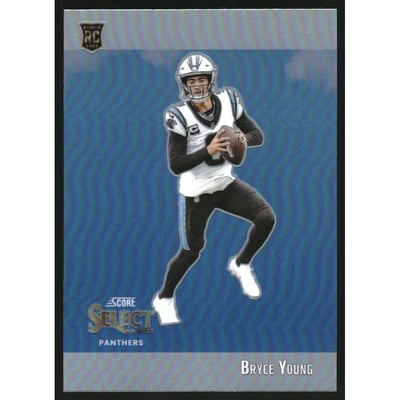2023 Select Score Select Throwback Prizm #5 Bryce Young