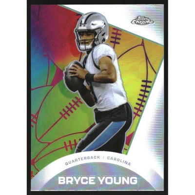 2023 Topps Composite Chrome All Etch Refractors #CAE22 Bryce Young