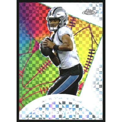 2023 Topps Composite Chrome All Etch Xfractors #CAE22 Bryce Young