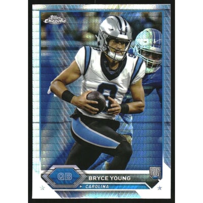 2023 Topps Composite Chrome Prism Refractors #1 Bryce Young