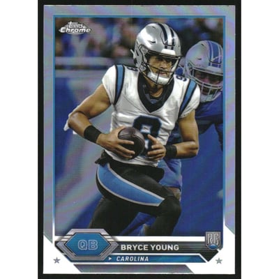 2023 Topps Composite Chrome Refractors #1 Bryce Young