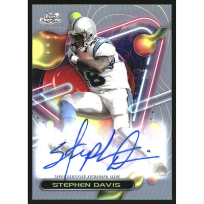 2023 Topps Composite Cosmic Chrome Autographs Refractors #CCASD Stephen Davis