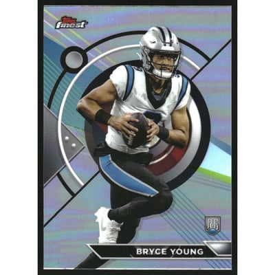 2023 Topps Composite Finest Refractors #158 Bryce Young