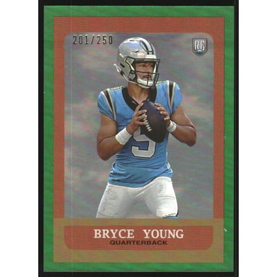2023 Topps Composite Heritage Green #351 Bryce Young