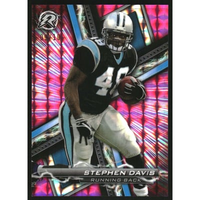 2023 Topps Composite Resurgence Pink Geometric #54 Stephen Davis